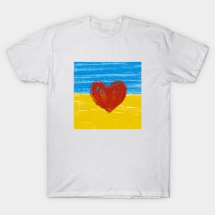 Support Ukraine T-Shirt